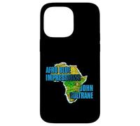 Prodotto ufficiale John Coltrane Jazz Icon - Afro Blue Continent Custodia per iPhone 14 Pro Max