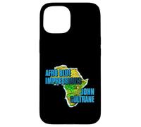 Prodotto ufficiale John Coltrane Jazz Icon - Afro Blue Continent Custodia per iPhone 15