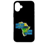 Prodotto ufficiale John Coltrane Jazz Icon - Afro Blue Continent Custodia per iPhone 16 Plus