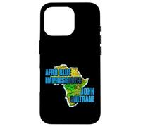 Prodotto ufficiale John Coltrane Jazz Icon - Afro Blue Continent Custodia per iPhone 16 Pro