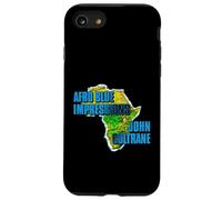 Prodotto ufficiale John Coltrane Jazz Icon - Afro Blue Continent Custodia per iPhone SE (2020) / 7/8