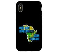 Prodotto ufficiale John Coltrane Jazz Icon - Afro Blue Continent Custodia per iPhone X/XS