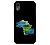 Prodotto ufficiale John Coltrane Jazz Icon - Afro Blue Continent Custodia per iPhone XR