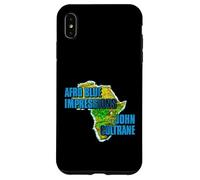 Prodotto ufficiale John Coltrane Jazz Icon - Afro Blue Continent Custodia per iPhone XS Max
