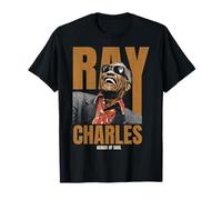 Prodotto ufficiale Ray Charles Jazz Icon - Father Of Soul Maglietta