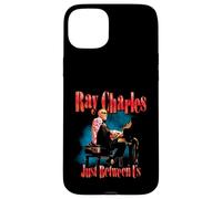 Prodotto ufficiale Ray Charles Jazz Icon, Just Between Us Custodia per iPhone 15 Plus