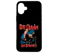 Prodotto ufficiale Ray Charles Jazz Icon, Just Between Us Custodia per iPhone 16 Plus