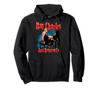 Prodotto ufficiale Ray Charles Jazz Icon, Just Between Us Felpa con Cappuccio