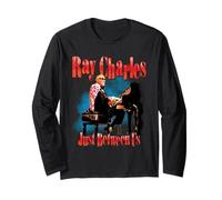 Prodotto ufficiale Ray Charles Jazz Icon, Just Between Us Maglia a Manica