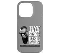 Prodotto ufficiale Ray Charles Jazz Icon Merch - Basie Swings Custodia per iPhone 14 Pro