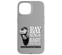 Prodotto ufficiale Ray Charles Jazz Icon Merch - Basie Swings Custodia per iPhone 15