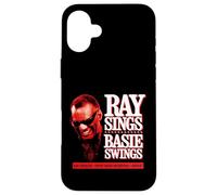 Prodotto ufficiale Ray Charles Jazz Icon Merch - Basie Swings Custodia per iPhone 16 Plus