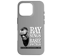 Prodotto ufficiale Ray Charles Jazz Icon Merch - Basie Swings Custodia per iPhone 16 Pro