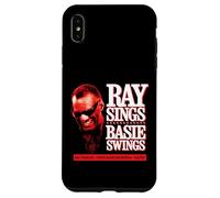 Prodotto ufficiale Ray Charles Jazz Icon Merch - Basie Swings Custodia per iPhone XS Max