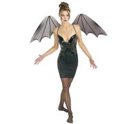 Prodotto ufficiale Rubie's, ali di pipistrello da adulto, taglia unica, costume