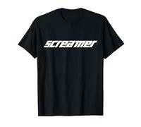 Prodotto Ufficiale Screamer, Logo Bianco Maglietta