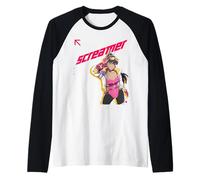Prodotto Ufficiale Screamer Ritsuko Maglia con Maniche Raglan