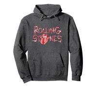 Prodotto Ufficiale The Rolling Stones Tour America Borgogna Felpa con Cappuccio