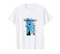 Prodotto ufficiale Thelonious Monk Jazz Icon Merch - Lp 7027 Maglietta
