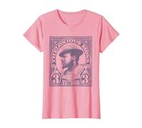 Prodotto Ufficiale Thelonious Monk Jazz Icon, The Unique Maglietta, Donna, Rosa, 3XL