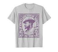 Prodotto Ufficiale Thelonious Monk Jazz Icon, The Unique Maglietta, Uomo, Argento, 3XL