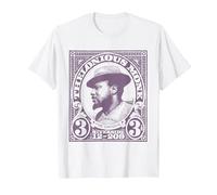 Prodotto Ufficiale Thelonious Monk Jazz Icon, The Unique Maglietta, Uomo, Bianco, 3XL