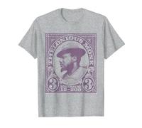 Prodotto Ufficiale Thelonious Monk Jazz Icon, The Unique Maglietta, Uomo, Grigio Melange, 3XL
