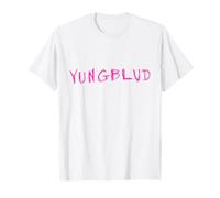 Prodotto Ufficiale Yung Blud Bianco Maglietta