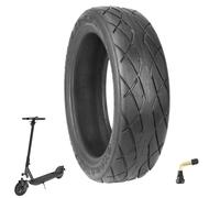 Prodrocam 10 x 2,50 - 6,5 E Scooter Tubeless per scooter elettrico ODYS Neo E100, pneumatici di ricambio da 10 pollici, pneumatici senza tubo, vuoto, anteriore/posteriore, con valvola (CHAOYANG-1