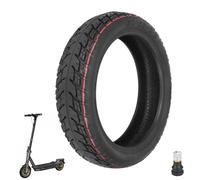 Prodrocam 60/65 - 6,9 Off-Road Pneumatico senza tubo per scooter elettrico Ninebot Max G2 G2D G2E G65 da 10 pollici, con valvola (Tubeless*1)