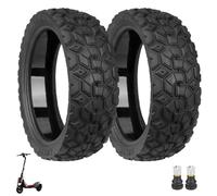 Prodrocam 70/60 - 7,5 pneumatico autoriparante tubeless per scooter elettrico Ninebot ZT3/ZT3 Pro, 11 pollici, Cross Season Tire con colla, con valvola (autoriparante con valvola * 2)