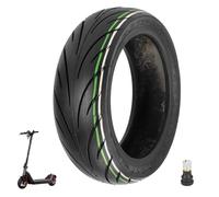 Prodrocam 9,5 x 2,50 pneumatici di ricambio per NIU KQi3 Sports/Pro/Max scooter elettrico CST 9,5 pollici, tubeless senza tubo, ruote di ricambio anteriore/posteriore, con valvola (tubeless*1)