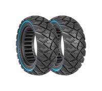 Prodrocam 9 x 3,0 - 5,5 cm, pneumatici di ricambio per scooter elettrico Kukirin G2 Pro The New 9 pollici, pneumatici in gomma piena Honeycomb Solid Anteriore/Posteriore (Blu-2 pezzi)