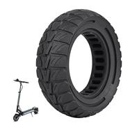 Prodrocam Pneumatici pieni 8,5x3,0 per scooter elettrico Kugoo X1/Zero 8/9/VSETT 8/9/9+ pneumatici di ricambio in gomma da 8,5 pollici (Nero-1 pezzo)