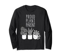 Produ Planet Parent, Not A Regular Mom I'm A Plant Mom Maglia a Manica