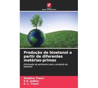 Produção de bioetanol a partir de diferentes matérias-primas: Otimização de parâmetros para a produção de bioetanol