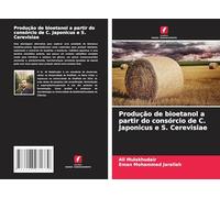 Produção de bioetanol a partir do consórcio de C. Japonicus e S. Cerevisiae