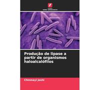 Produção de lipase a partir de organismos haloalcalófilos