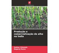 Produção e comercialização de alho na Índia