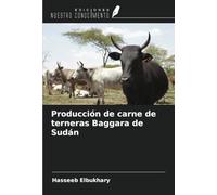 Producción de carne de terneras Baggara de Sudán