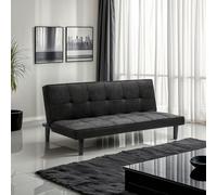 Produce Shop Divano Letto Design in Tessuto 2 Posti per casa e Ufficio Giada Dark