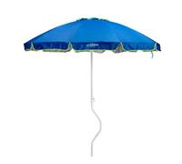 Produce Shop Ombrellone Mare GiraFacile 220 Cm Protezione UV Spiaggia Pesca Apollo - Blu