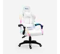 Produce Shop Poltrona Gaming per Bambini luci LED RGB Sedia ergonomica Pixy Junior