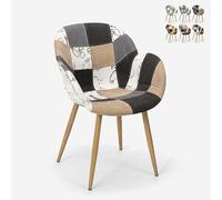 Produce Shop Sedia Poltrona Design Patchwork Nordico Salotto Cucina Studio Finch - Patchwork 4