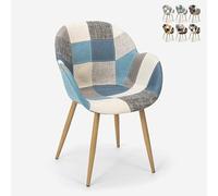 Produce Shop Sedia Poltrona Design Patchwork Nordico Salotto Cucina Studio Finch - Patchwork 5