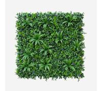Produce Shop Siepe Artificiale realistica Pannello 3D Giardino 100x100cm Farnuk