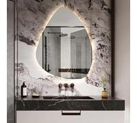 Produce Shop Specchio da Bagno retroilluminato 60x80cm LED Design a Goccia Vmidur L