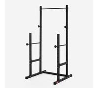 Produce Shop Squat Rack Regolabile per bilanciere con Barra Pull up Cross Training Stavas