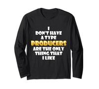 Producers Are The Only Thing I Like Musical Artist EDM DJ Maglia a Manica