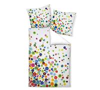 JANINE Copripiumino colori misti / bianco, Taglia One Size